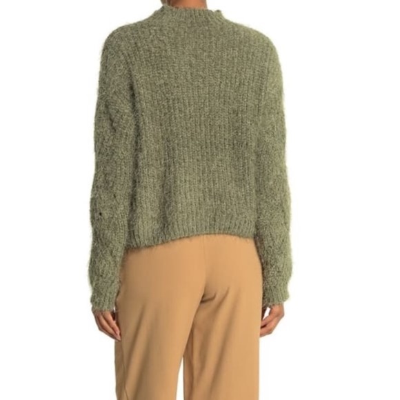 ALL IN FAVOR Mock Neck Long Sleeve Knit Sweater - Picture 7 of 7